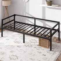 Amazon｜ZINUS Daybed デイベッドフレーム シングル ブラック シンプル